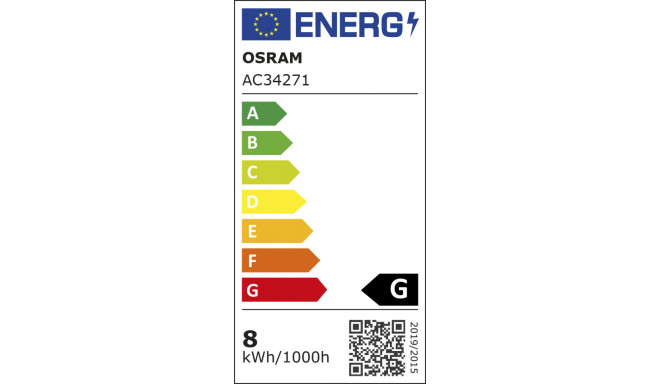 Osram DULUX S/E Energy-saving Lamp 7W/827 2G7 FS1