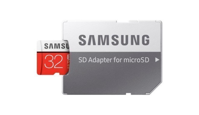 Samsung mälukaart microSDHC 32GB EVO Plus Class 10 + adapter (MB-MC32GA/EU)