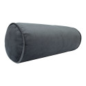 Pillow roll VELVET D18x50cm, grey