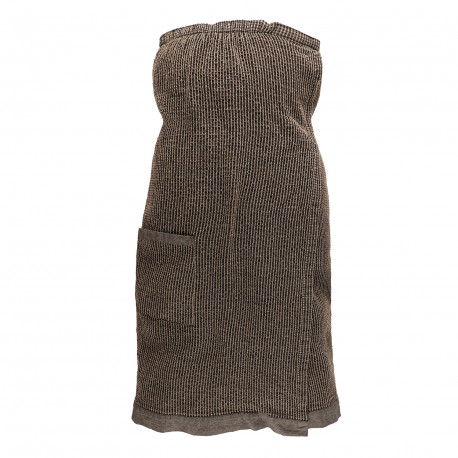 Sarong RENTO BROWN 85x145cm