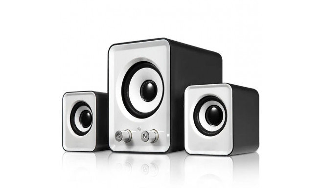 Computer speakers ZS35B 2.1 USB, white