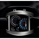 Mens watch ZG LED Formula F1