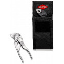 KNIPEX pliers set XS with bag, 2 pieces (black, in tool belt bag)