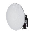 Quadralite Reporter beauty dish reflektors paredzēts Reporter zibspuldzēm