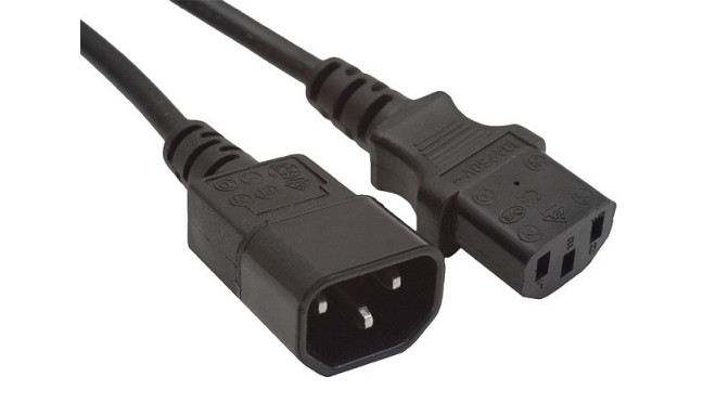 Gembird power cable PC-189-VDE 1.8m