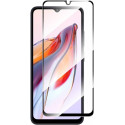 Fusion full glue 5D karastatud klaas kaetud raamiga Xiaomi Redmi 12C must