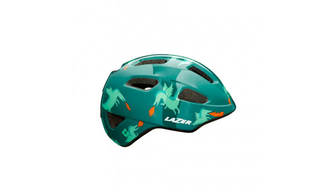 Kiiver LAZER NUTZ CE-CPSC Dragons, Unisize, roheline