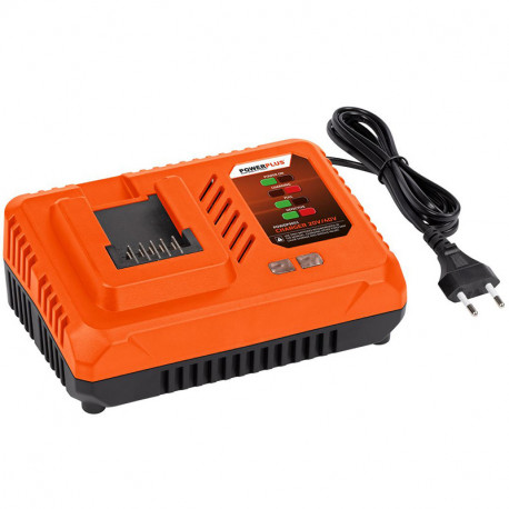 Powerplus Dual Power akulaadija 20V ja 40V Li-Ion akudele 4.0A 1.8m POWDP9051 POWERPLUS DP