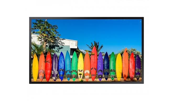 SAMSUNG Signage Display OM46B 46-tolline FHD 4000-niti poolvälitingimustesse
