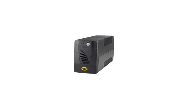 ORVALDI 450 LED 450VA / 240W 2 pistikupesa Schuko LED aku 5 min