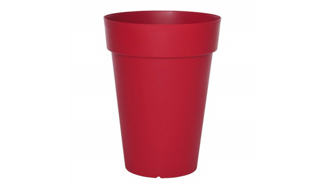 Plant pot Riviera 415356 Red Plastic Circular Ø 40 x 53 cm