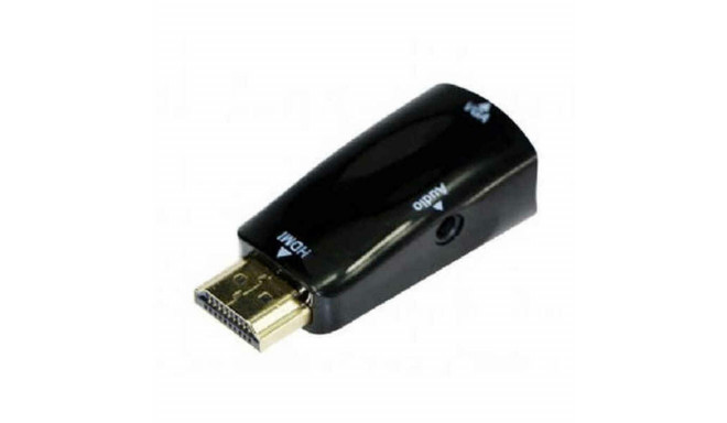 HDMI to VGA Adapter GEMBIRD A-HDMI-VGA-02