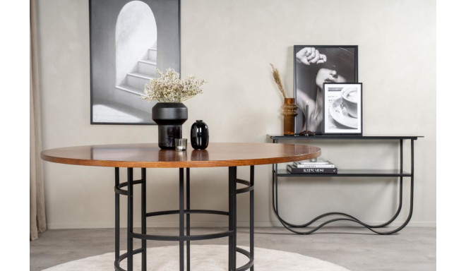 Söögilaud Copenhagen, pruun