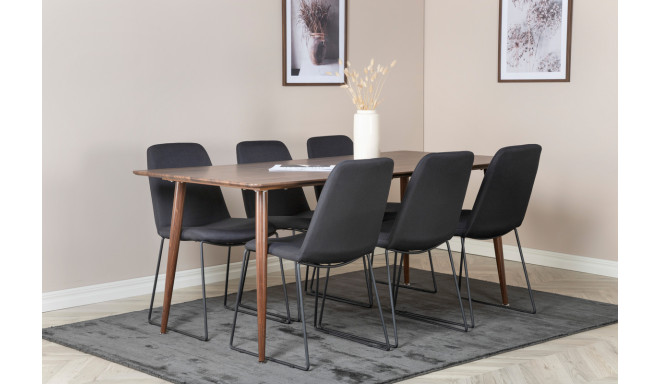 Söögilaud Polar, pähkel