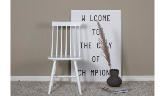 Söögitool Lönneberga, valge