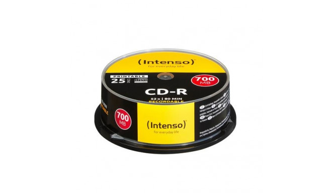Intenso CD-R 700MB 25 pc(s)
