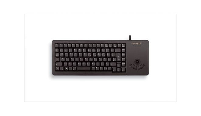 CHERRY XS Trackball keyboard USB QWERTY US English Black