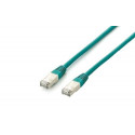 Equip Cat.6A Platinum S/FTP Patch Cable, 10m, Green