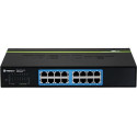 Trendnet TEG-S16DG network switch Unmanaged Black