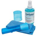 Manhattan LCD Cleaning Kit, Alcohol-free, Includes Cleaning Solution (200ml), Brush and Microfibre C