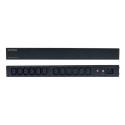 CyberPower PDU20BHVIEC12R power distribution unit (PDU) 12 AC outlet(s) 1U Black