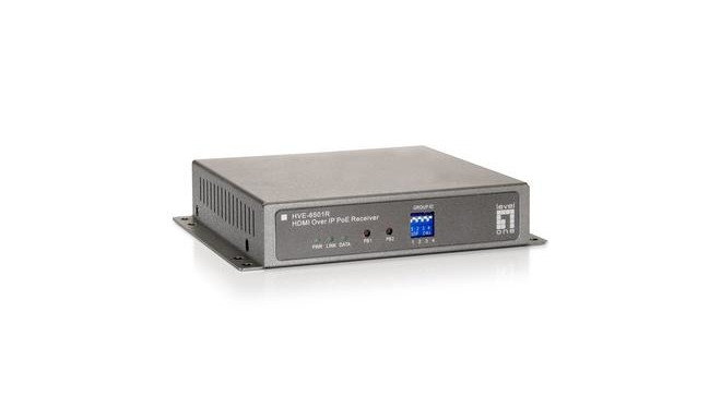 LevelOne HDMI over IP PoE Receiver