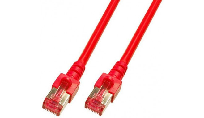 EFB Elektronik 10m Cat6 S/FTP networking cable Red