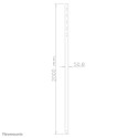 Neomounts by Newstar extension pole ceiling mount