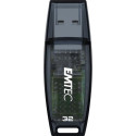 Emtec C410 32GB USB flash drive USB Type-A 2.0 Black