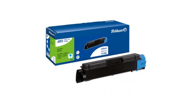 Pelikan 4218186 toner cartridge 1 pc(s) Cyan