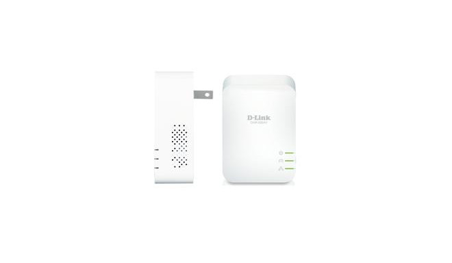 D-Link DHP-601AV PowerLine network adapter Ethernet LAN White 2 pc(s)