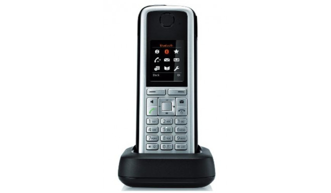 Unify OpenStage M3 handsets DECT telephone Caller ID Black, Silver