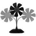 ARCTIC Breeze Color (Black) - USB Table Fan