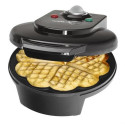 Clatronic 261 680 5 waffle(s) 1200 W Black