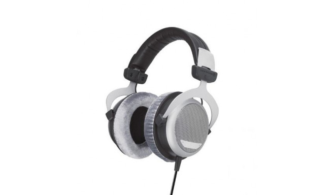 Beyerdynamic DT880 600 Edition Headphones Wired Head-band Music Black, Silver