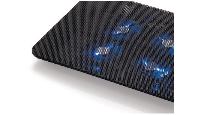 Conceptronic THANA Notebook Cooling Pad, Fits up to 15.6&quot;, 4-Fan