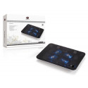Conceptronic THANA Notebook Cooling Pad, Fits up to 15.6", 4-Fan