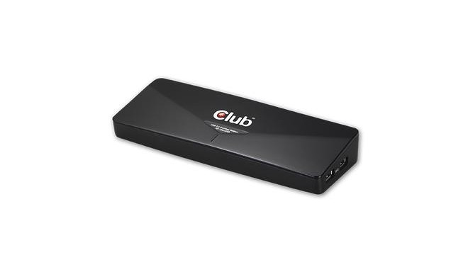CLUB3D CSV-3103D The Club 3D Universal USB 3.1 Gen 1 UHD 4K Docking station DisplayLink™