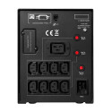 CyberPower PR2200ELCDSL uninterruptible power supply (UPS) Line-Interactive 2.2 kVA 1980 W 9 AC outl