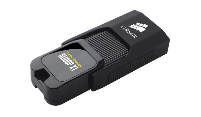 Corsair Voyager Slider X1 64GB USB flash drive USB Type-A 3.2 Gen 1 (3.1 Gen 1) Black