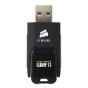 Corsair Voyager Slider X1 64GB USB flash drive USB Type-A 3.2 Gen 1 (3.1 Gen 1) Black