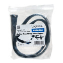 LogiLink KAB0046 cable protector Black