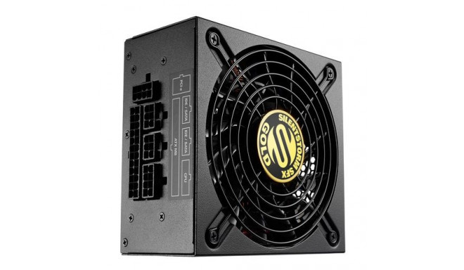 Sharkoon SilentStorm SFX Gold power supply unit 500 W 20+4 pin ATX Black