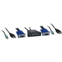 Inter-Tech KVM-LS-21JA KVM switch Black