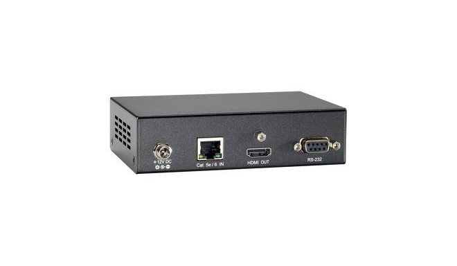 LevelOne HDMI over Cat.5 Receiver, HDBaseT, 100m