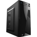 Aerocool CS‐1101 Midi Tower Black