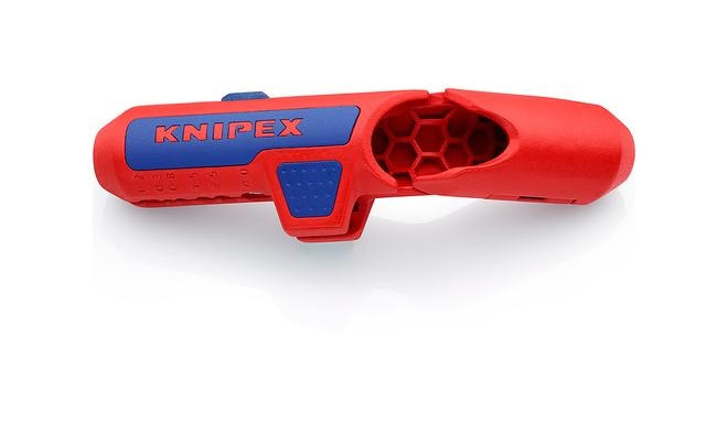 Knipex ErgoStrip cable stripper Blue, Red