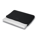 Dicota Perfect Skin 15-15.6 notebook case 39.6 cm (15.6") Sleeve case Black