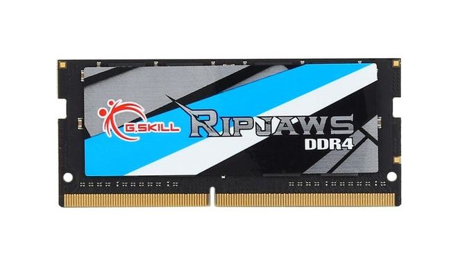 G.Skill Ripjaws SO-DIMM 16GB DDR4-2666Mhz memory module 1 x 16 GB