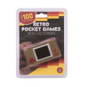 Thumbs Up RETARCCTL portable game console 4.57 cm (1.8") Brass, Red